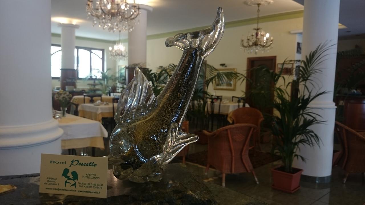 Hotel Pescetto アルベンガ エクステリア 写真