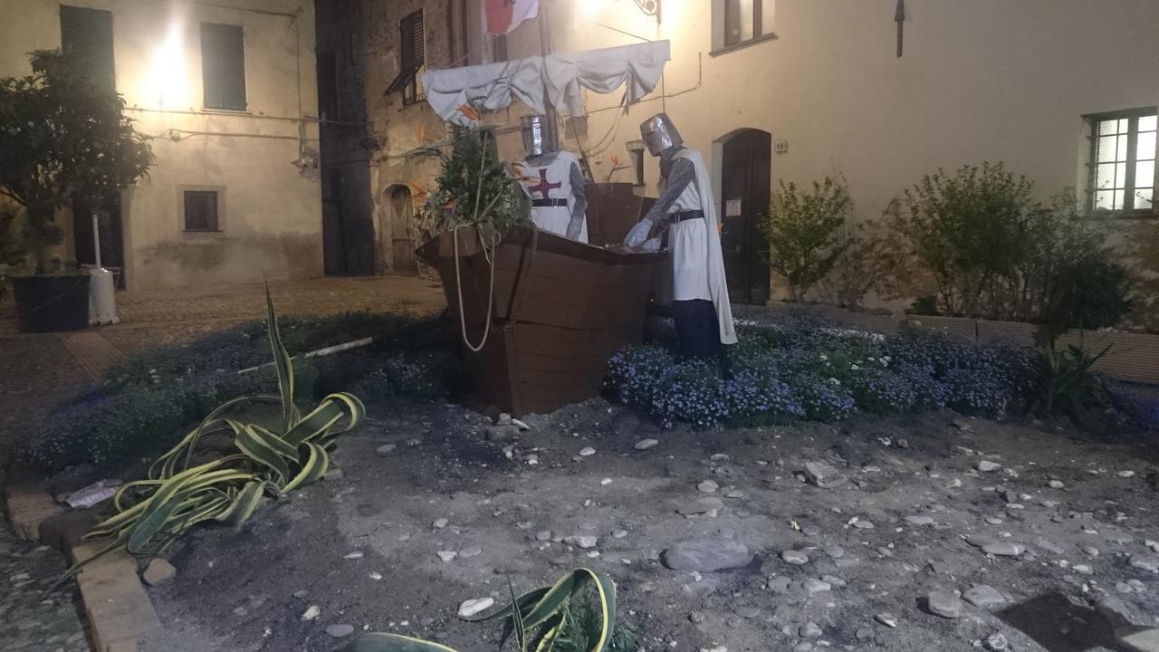 Hotel Pescetto アルベンガ エクステリア 写真