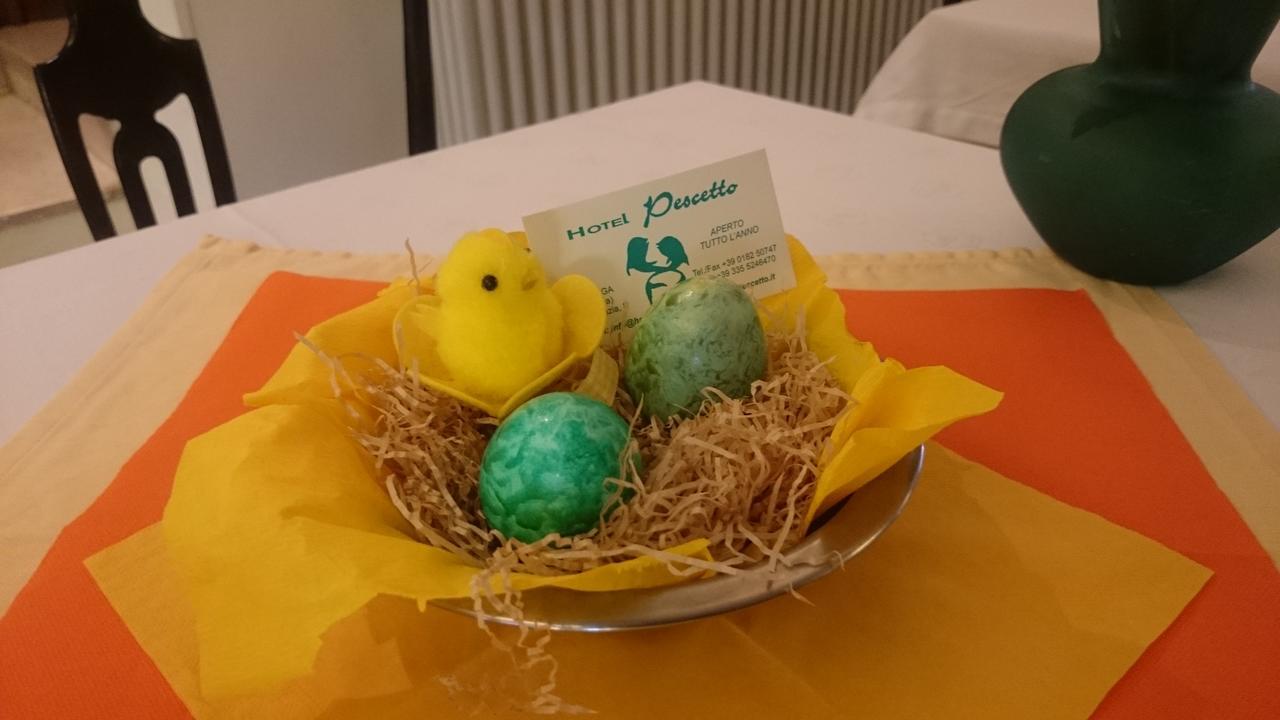 Hotel Pescetto アルベンガ エクステリア 写真